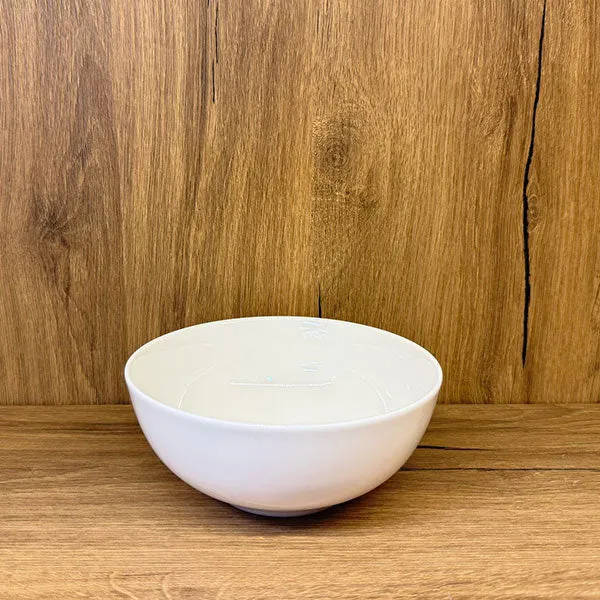 Karaca Allure için 12 Kişilik Servies, 41 Parça, New Generation Bone, Beyaz