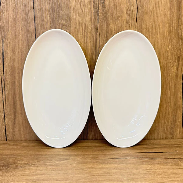 Karaca Allure için 12 Kişilik Servies, 41 Parça, New Generation Bone, Beyaz