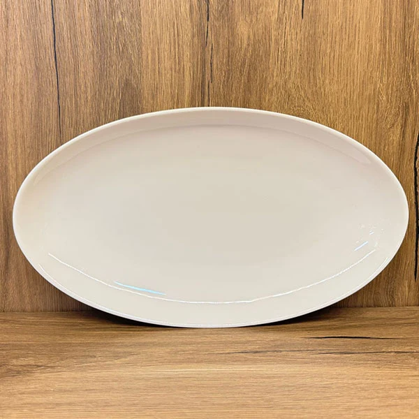 Karaca Allure için 12 Kişilik Servies, 41 Parça, New Generation Bone, Beyaz