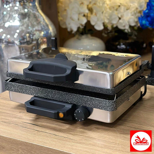 Kadoland 2x Lahmacun ve Bazlama Multigrill Tava Hariç | 2'li Set