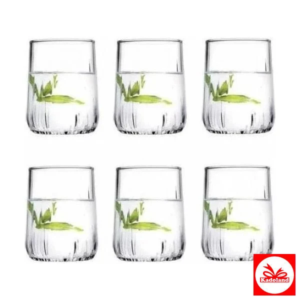 Paşabahçe Nova Koffiekopje - 6'li Set | Kahve Yanı Su Bardağı - 6'lı | Tasse à café - Lot de 6