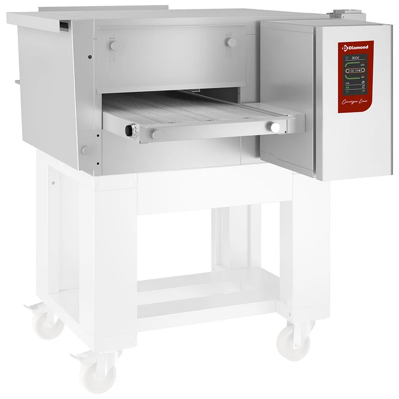 Gas Kettenbandofen Umluft 400 mm - TOUCH SCREEN - FTGV40/58-NT