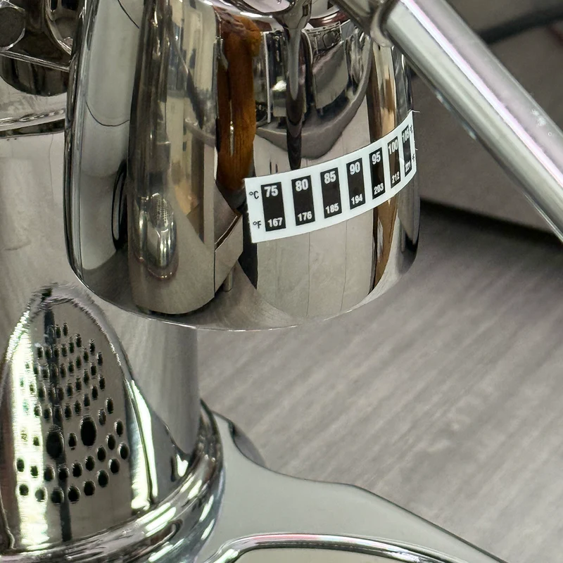 EX SHOWROOM MODEL La Pavoni Lever Esperto Abile (Chrome) 240v - LPLESA01UK SECOND MACHINE