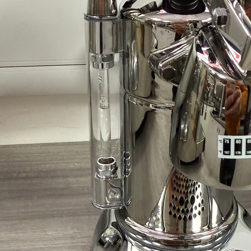 EX SHOWROOM MODEL La Pavoni Lever Esperto Abile (Chrome) 240v - LPLESA01UK SECOND MACHINE