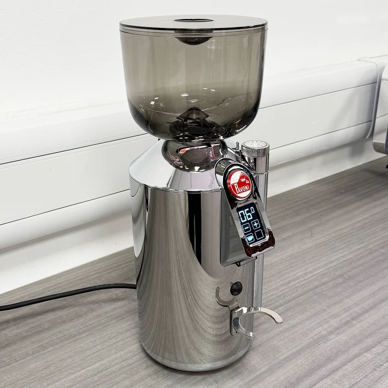 GRADED PRODUCT La Pavoni Cilindro Prosumer On Demand Grinder (Stainless Steel) - LPGGRI01UK