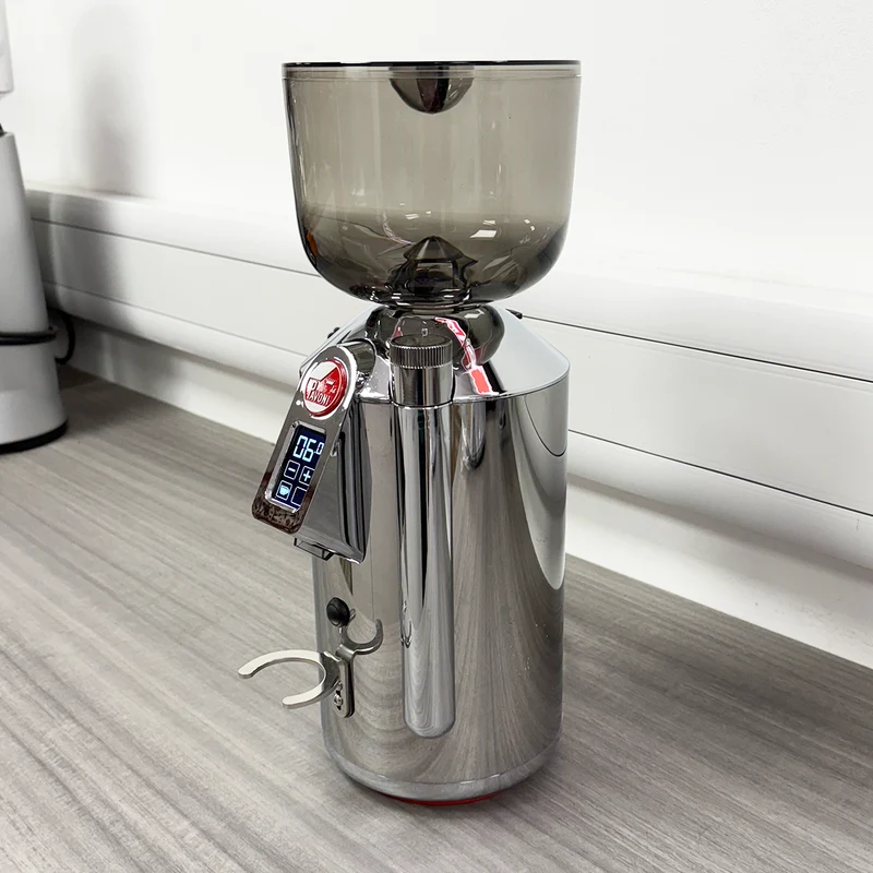 GRADED PRODUCT La Pavoni Cilindro Prosumer On Demand Grinder (Stainless Steel) - LPGGRI01UK