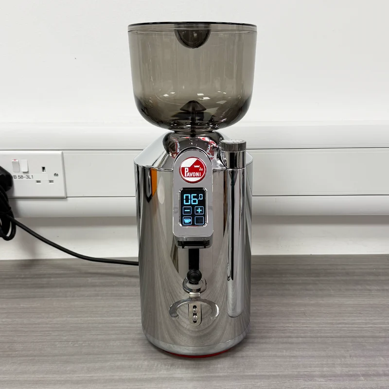 GRADED PRODUCT La Pavoni Cilindro Prosumer On Demand Grinder (Stainless Steel) - LPGGRI01UK