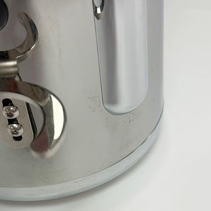 GRADED PRODUCT La Pavoni Cilindro Prosumer On Demand Grinder (Stainless Steel) - LPGGRI01UK