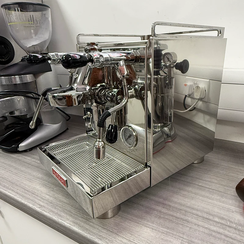 GRADED PRODUCT La Pavoni Cellini Evolution Semi-professional Domestic Coffee Machine Stainless Steel LPSCVS01UK SECOND MACHINE