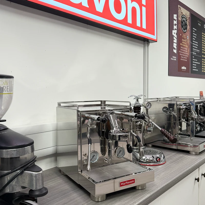 GRADED PRODUCT La Pavoni Cellini Evolution Semi-professional Domestic Coffee Machine Stainless Steel LPSCVS01UK SECOND MACHINE