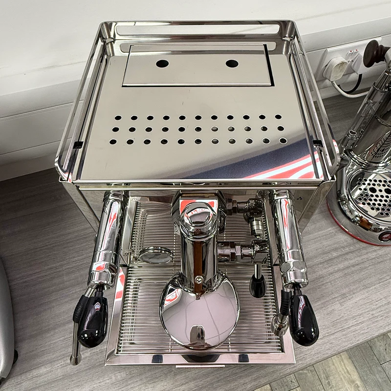 GRADED PRODUCT La Pavoni Cellini Evolution Semi-professional Domestic Coffee Machine Stainless Steel LPSCVS01UK SECOND MACHINE