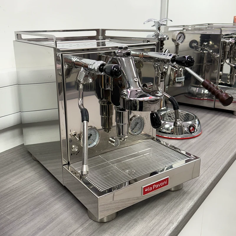 GRADED PRODUCT La Pavoni Cellini Evolution Semi-professional Domestic Coffee Machine Stainless Steel LPSCVS01UK SECOND MACHINE