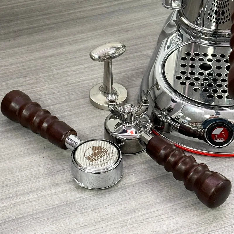 EX DEMO La Pavoni Lever Esperto Abile (Chrome) 240v - LPLESA01UK