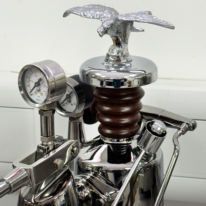 EX DEMO La Pavoni Lever Esperto Abile (Chrome) 240v - LPLESA01UK