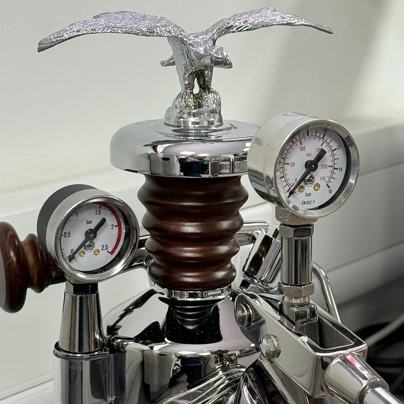 EX DEMO La Pavoni Lever Esperto Abile (Chrome) 240v - LPLESA01UK