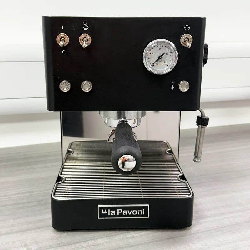 GRADED PRODUCT LA PAVONI CASABAR BLACK (NEW MODEL)