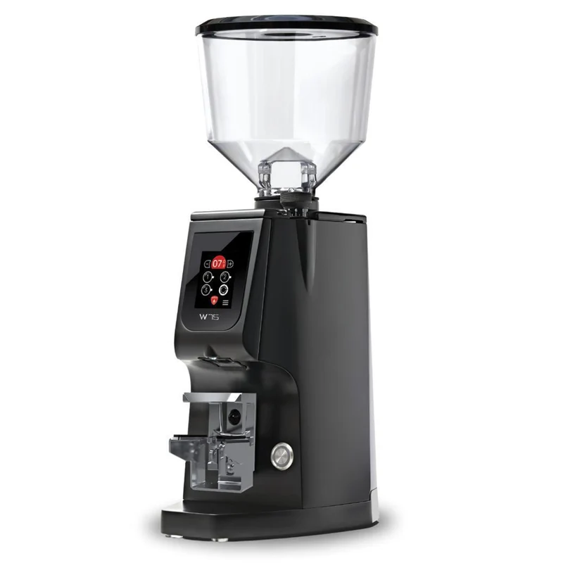 Eureka Atom W 75 Coffee Grinder 230v - Black