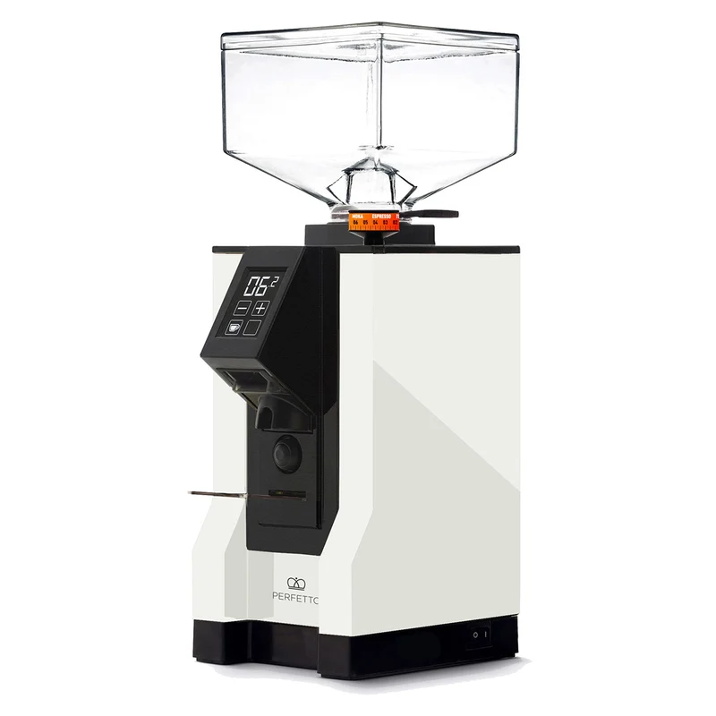 Eureka Mignon Perfetto Coffee Grinder 230v - White
