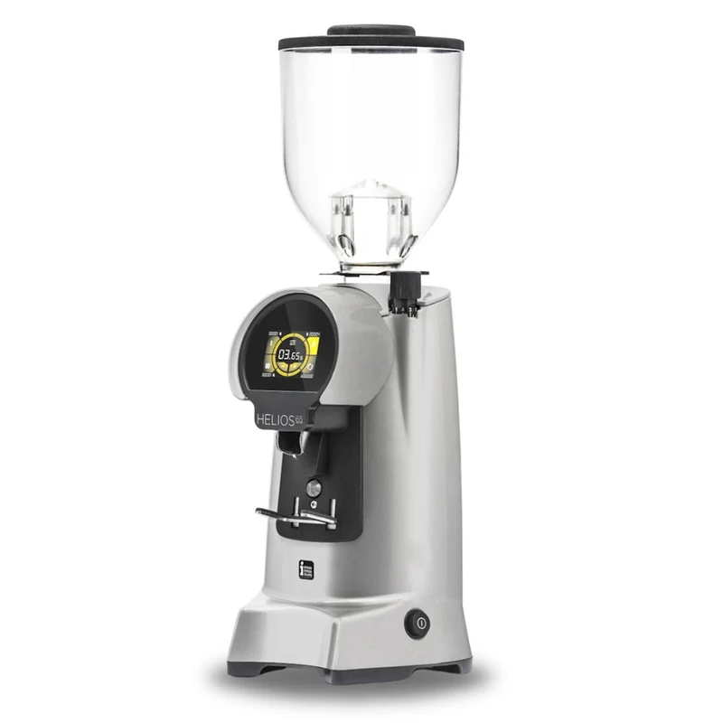 Eureka Helios 65 Coffee Grinder 240V - Silver