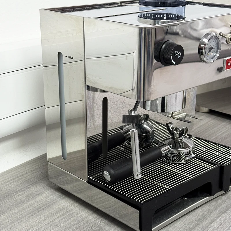 GRADED PRODUCT La Pavoni Combined Domus Bar Domestic Coffee Machine with Integrated Grinder Stainless Steel UK Plug LPCDMB02UK