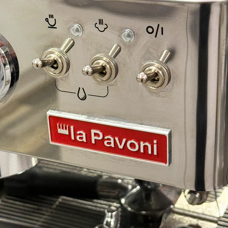 GRADED PRODUCT La Pavoni Combined Domus Bar Domestic Coffee Machine with Integrated Grinder Stainless Steel UK Plug LPCDMB02UK
