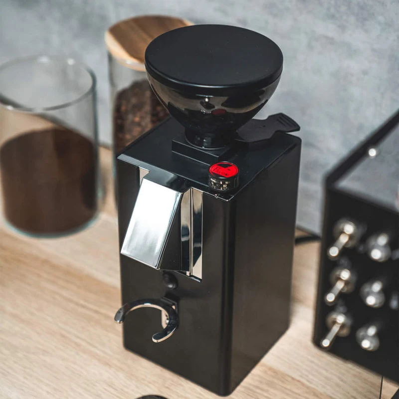 Pavoni Kube Mill Coffee Grinder Black - LPGKBN02UK