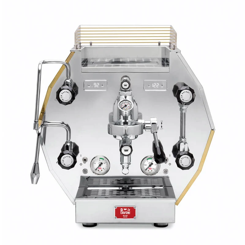 Pavoni Diamantina Espresso Coffee Machine - LPSDIG03UK