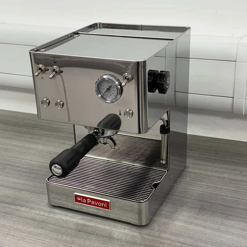 GRADED PRODUCT LA PAVONI CASABAR STEEL (NEW MODEL)