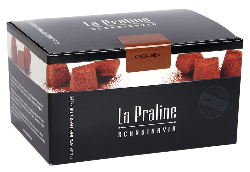 La Praline - Praline mit Kakaosplittern