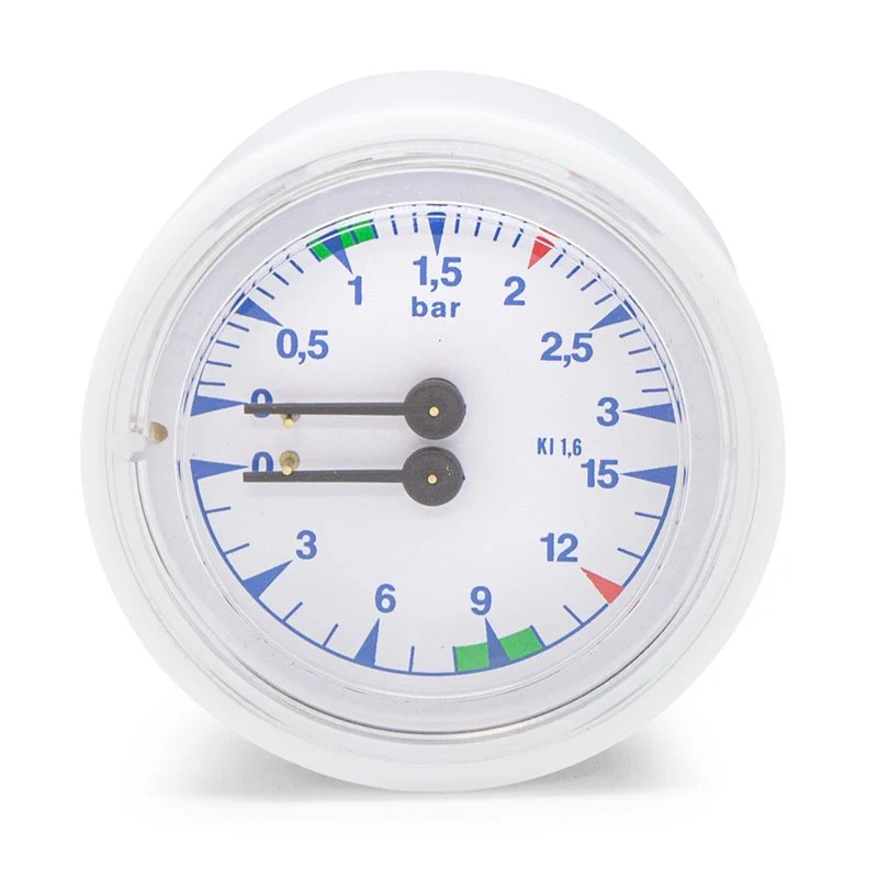 Astoria Dual Pressure Gauge ø 63mm - 21112