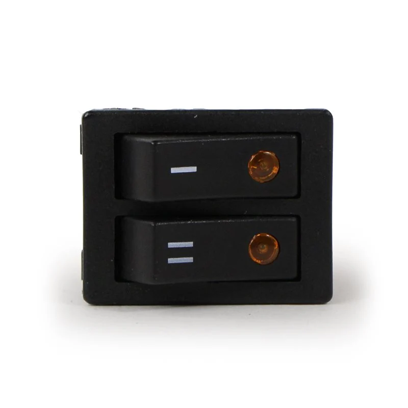 Expobar Double Rocker Switch with LED - 60900060