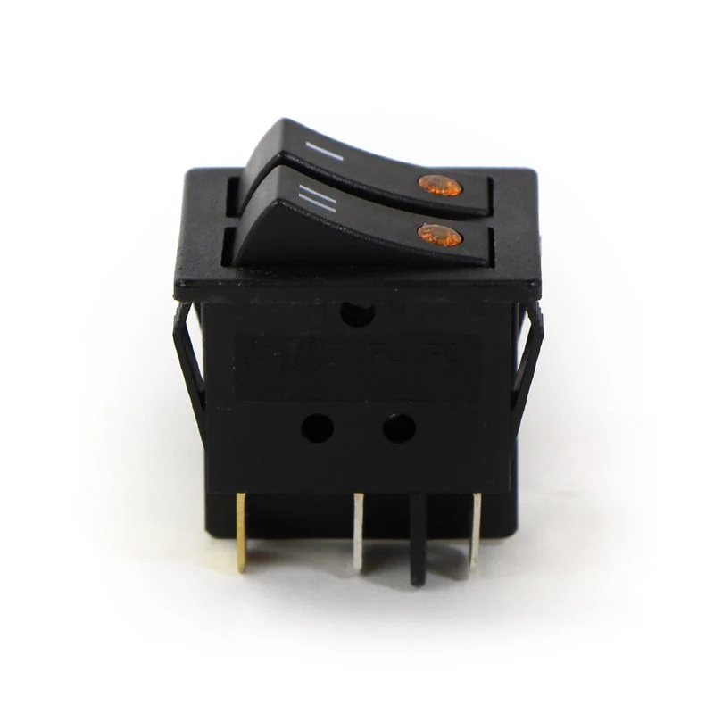 Expobar Double Rocker Switch with LED - 60900060