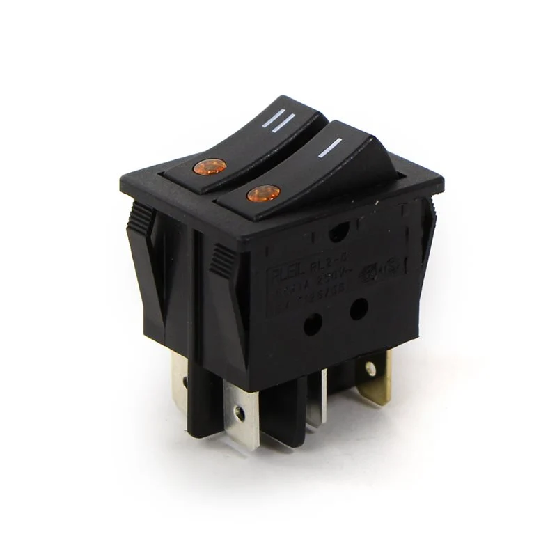 Expobar Double Rocker Switch with LED - 60900060