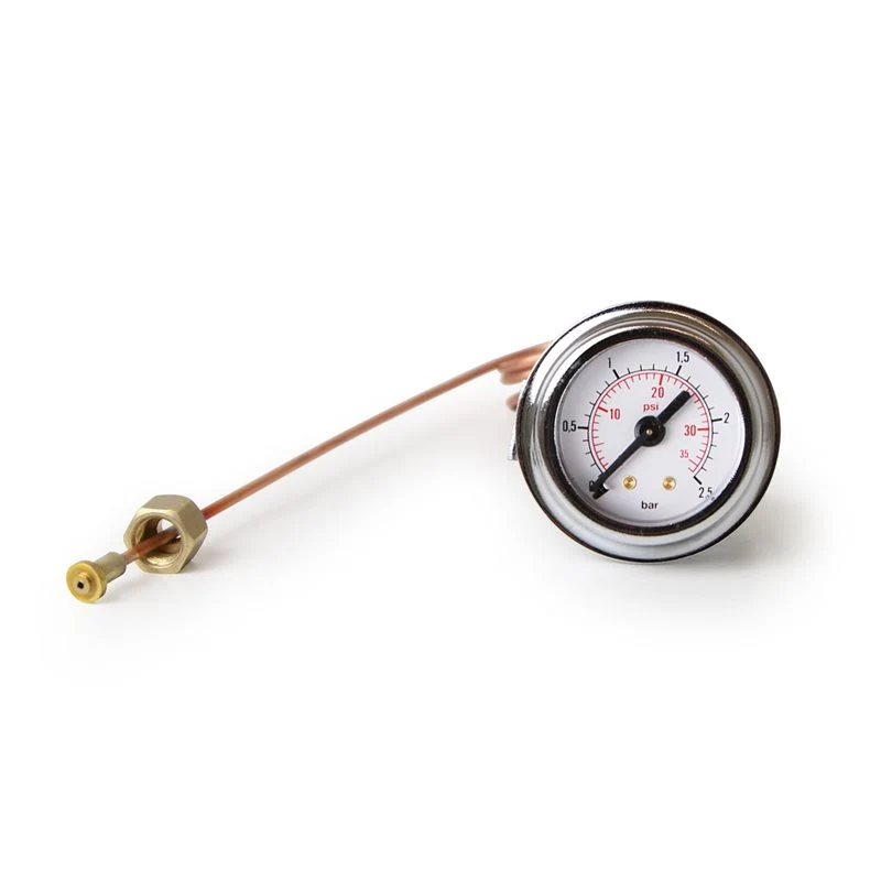 Isomac Boiler Pressure Gauge ø 41mm 0-2.5 Bar - IS000134