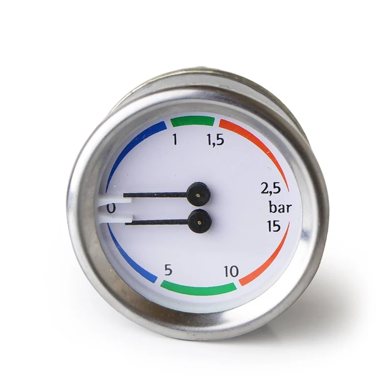 Nuova Simonelli Dual Pressure Gauge ø 60mm - 09100003