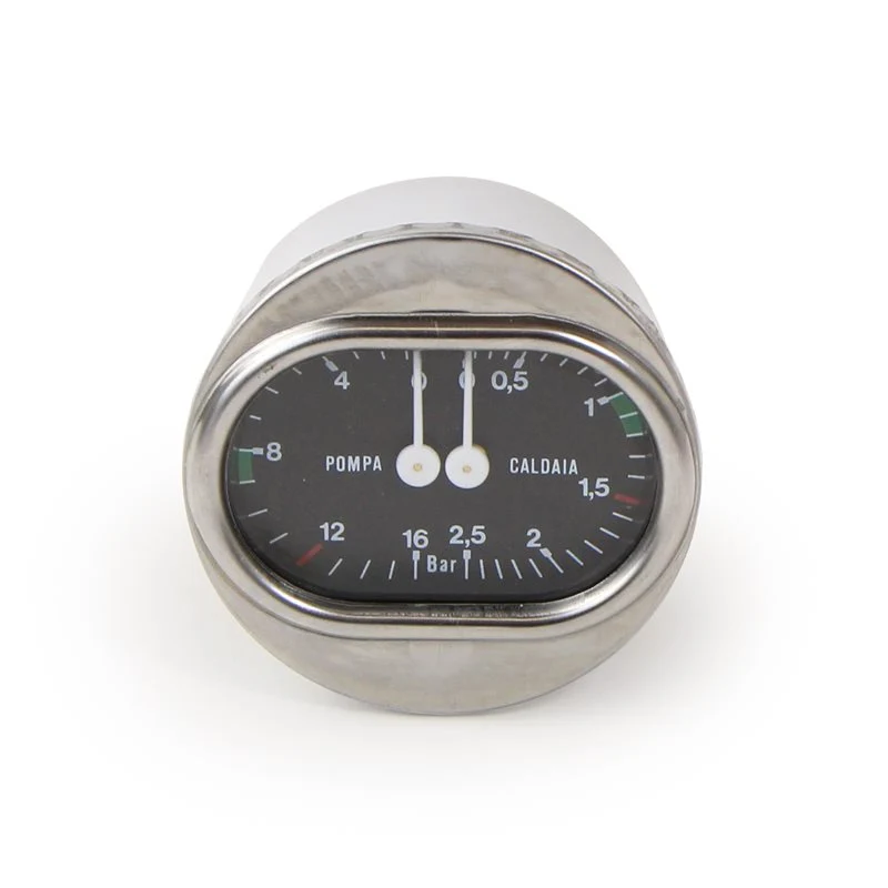 Spaziale Dual Pressure Gauge ø 63mm - 08469