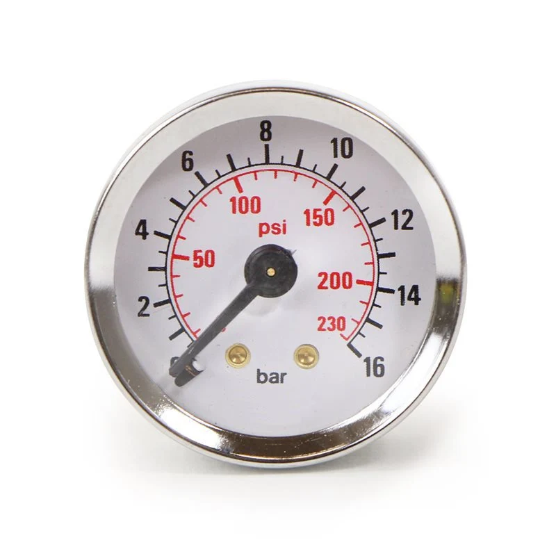 Pavoni Giotto Style Grouphead Pressure Gauge - 5530011