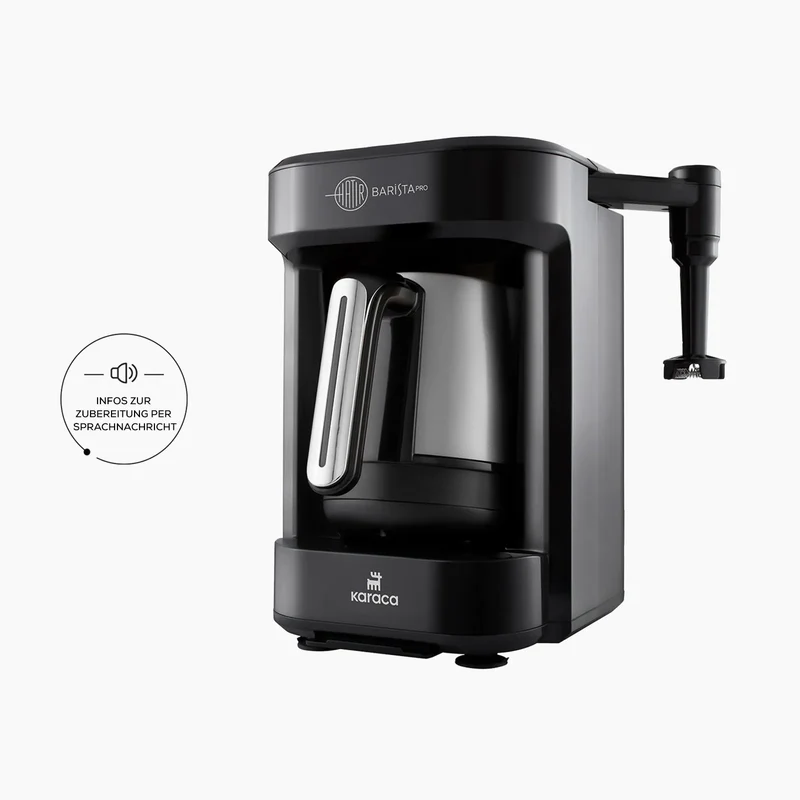 Karaca Hatır Barista Türkischer Kaffee Maschine Rosegold