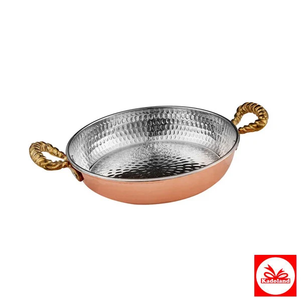 Bakır Tava Deko 16 cm