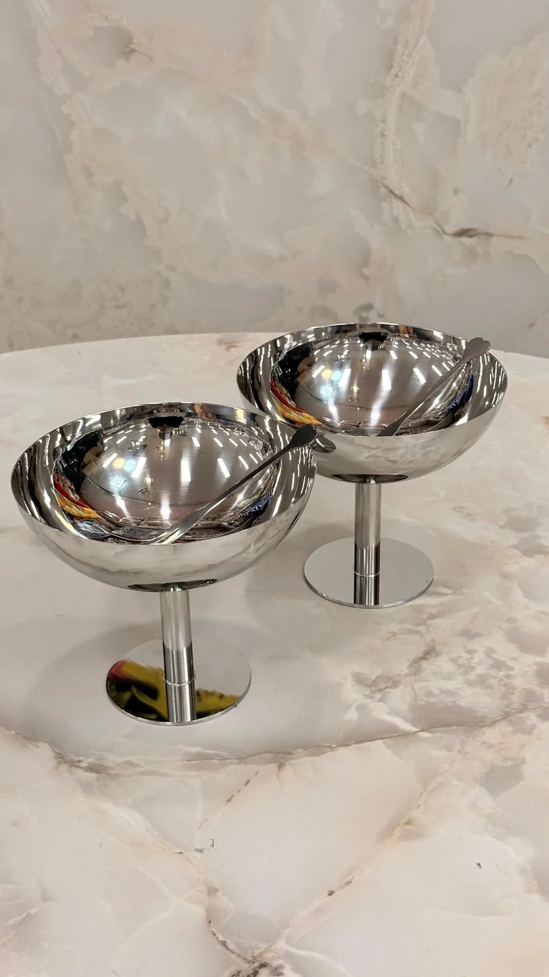 Aura İkili Sunum Kaseleri 13,5cm