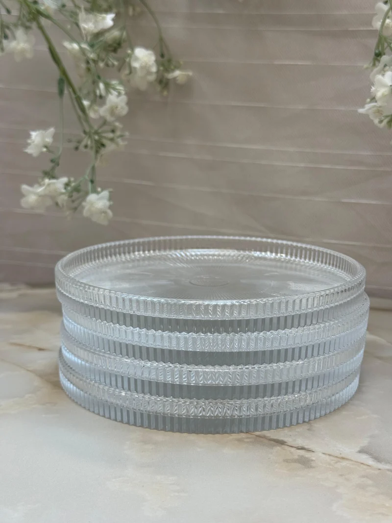 Bavary Gebak Set Lines 16Cm - 4 Parça