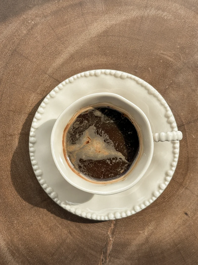Kadoland Palermo Turkse Koffie & Espresso Set 12 Parça | Bej