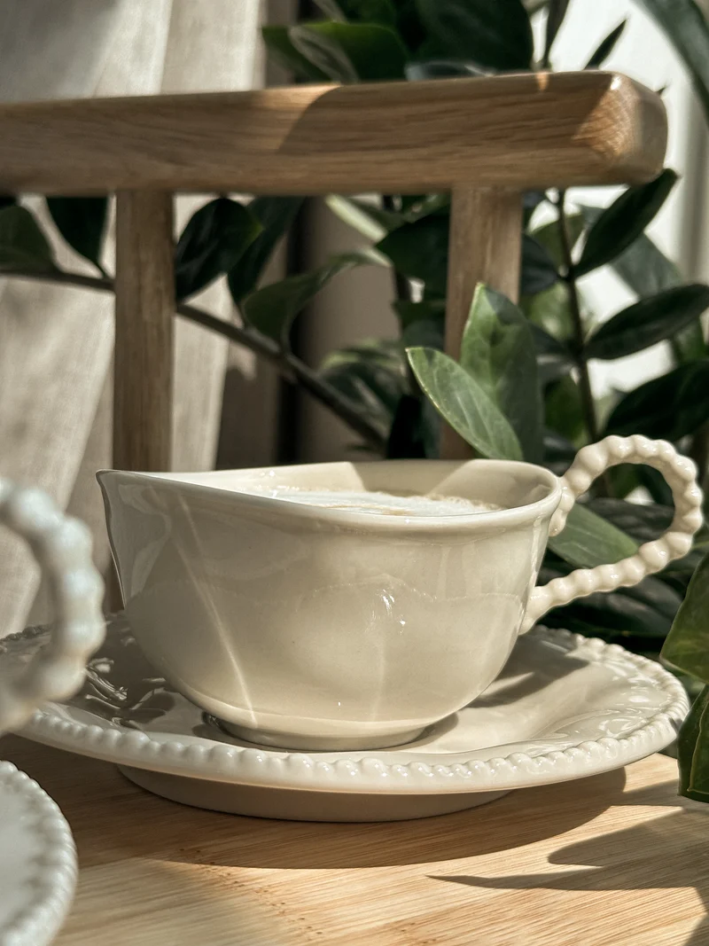 Kadoland Palermo Koffie & Theekopset 12 Parça | Bej