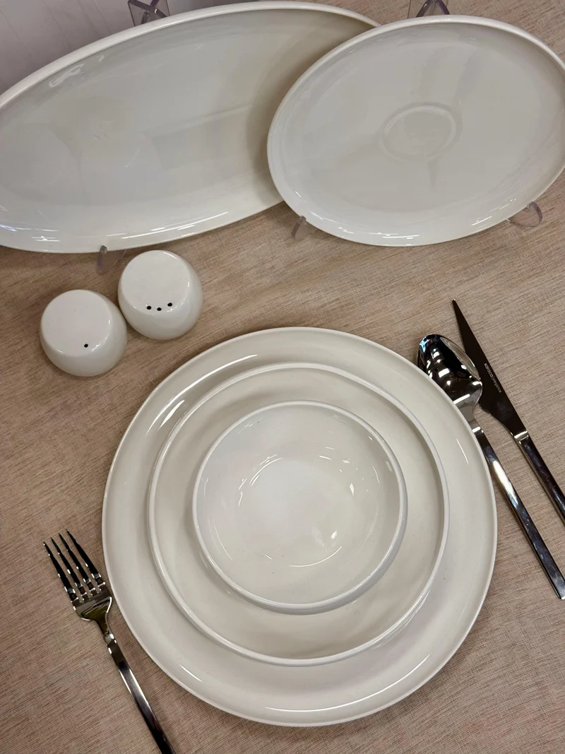 Bavary Happinnes servies için 6 Kişilik, 27 adet