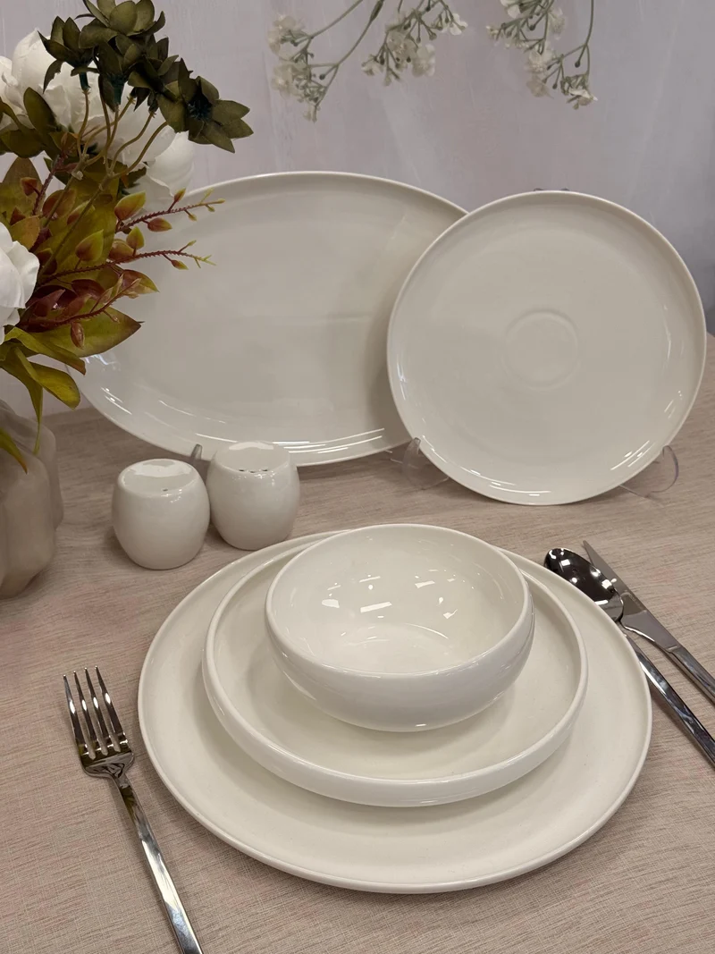 Bavary Happinnes servies için 6 Kişilik, 27 adet
