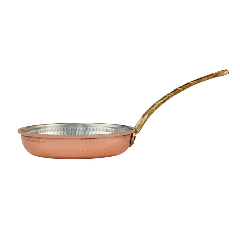 Karaca Alacahoyuk - koperen pan 16 cm./ Tava