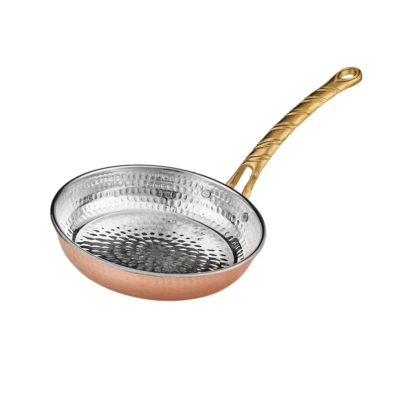 Karaca Alacahoyuk - koperen pan 16 cm./ Tava