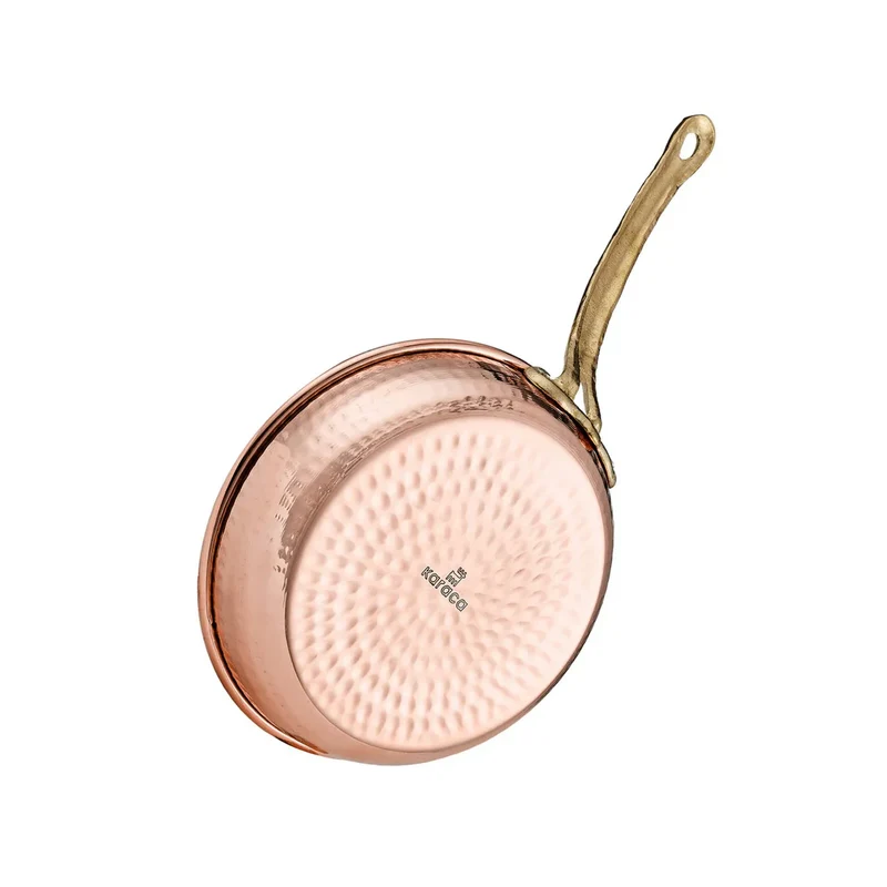 Karaca Alacahoyuk - koperen pan 16 cm./ Tava