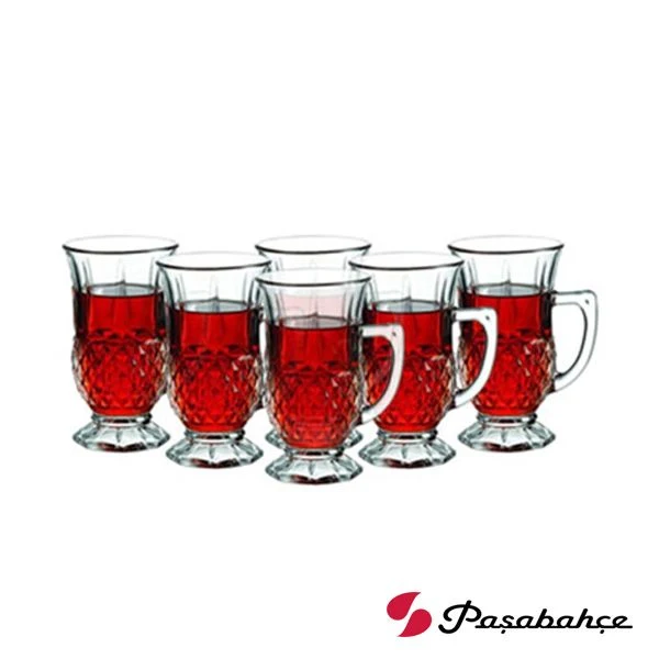 Paşabahçe 6'lı Istanbul Kulplu Bardak /55671
