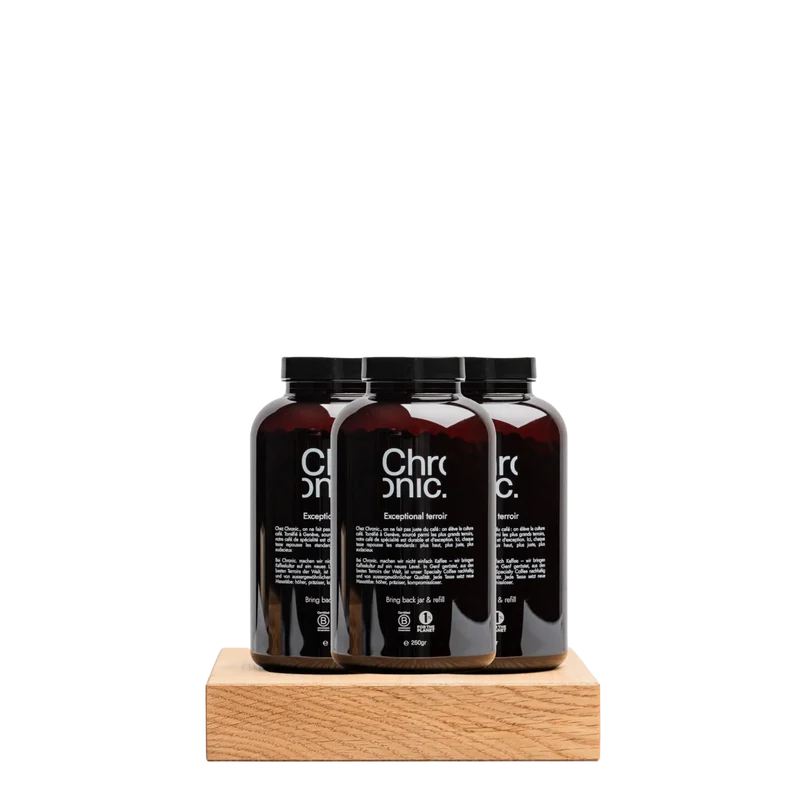 Chronic. Degustationsbox – Saisonkaffees